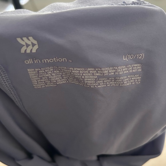 Pleated Lavender Skort for Girls Size Large (10-12) - Picture 3 of 4